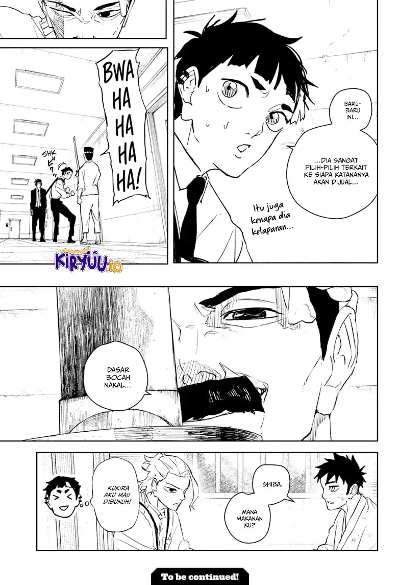 Kagurabachi Bab 115 halaman 20