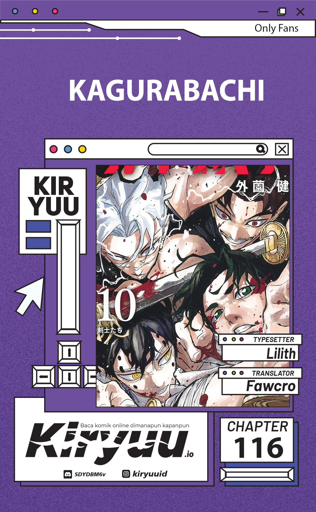 Kagurabachi Bab 116 halaman 1