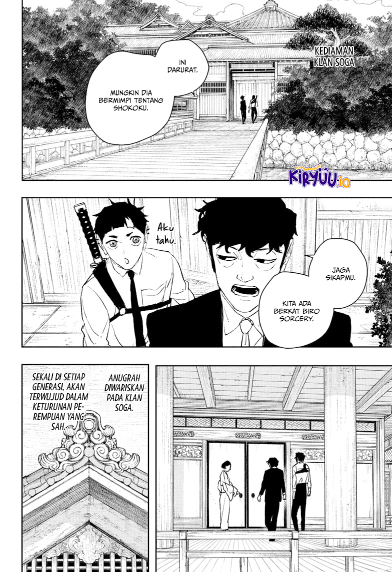 Kagurabachi Bab 116 halaman 3