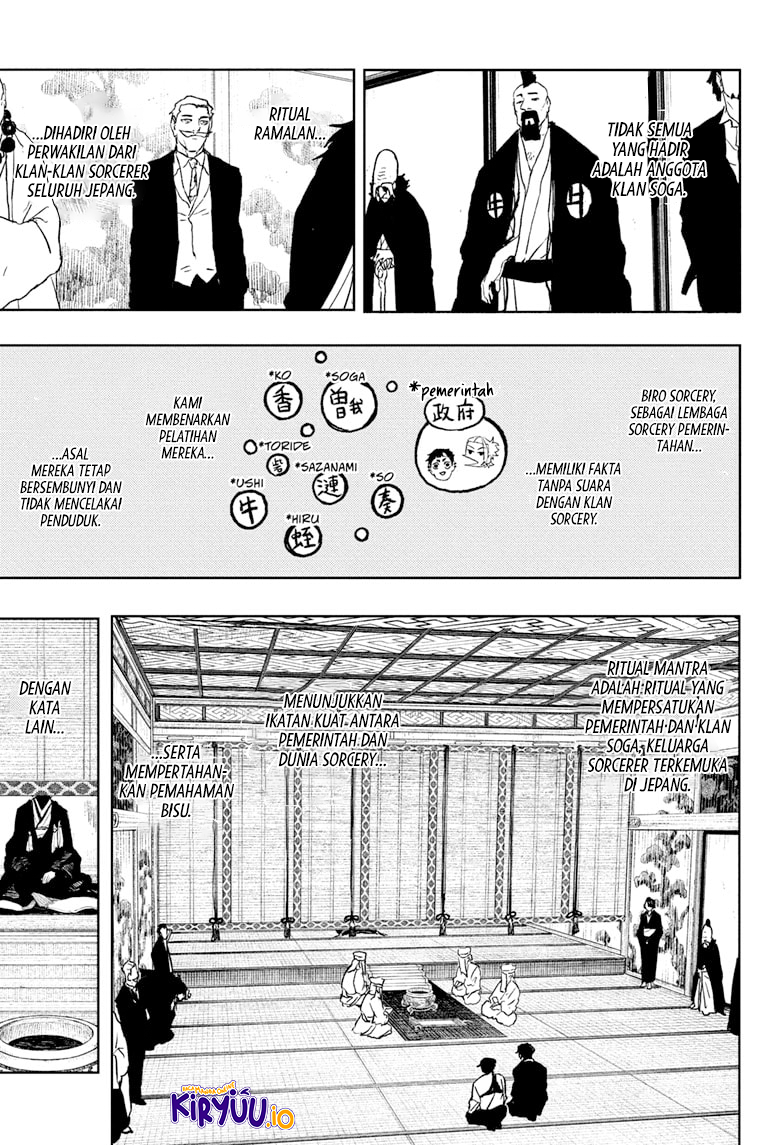 Kagurabachi Bab 116 halaman 6
