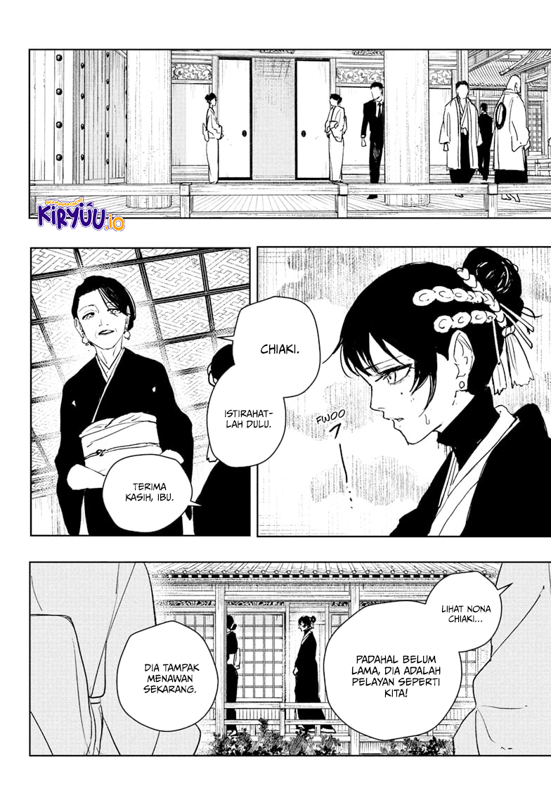 Kagurabachi Bab 116 halaman 9