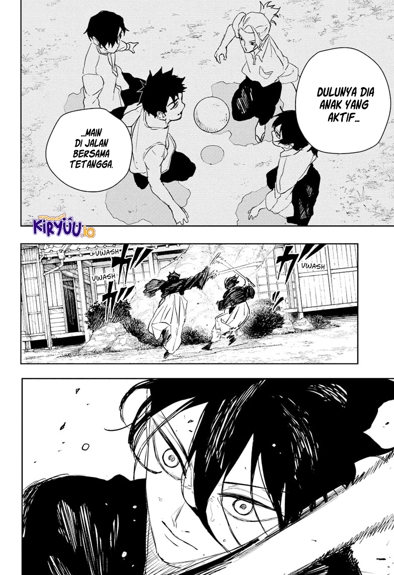 Kagurabachi Bab 116 halaman 11