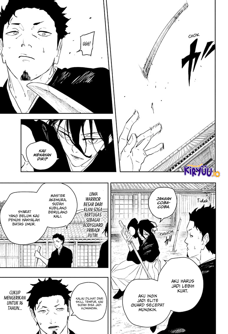 Kagurabachi Bab 116 halaman 12