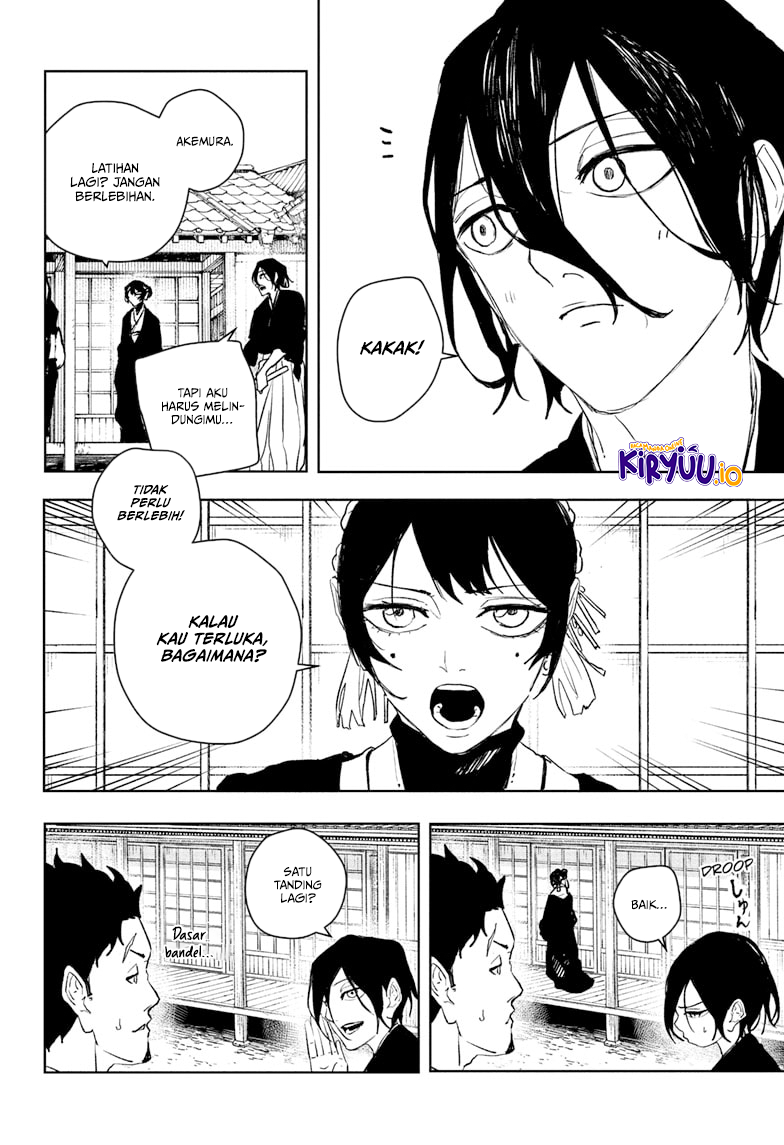 Kagurabachi Bab 116 halaman 13
