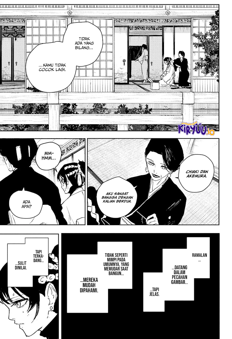 Kagurabachi Bab 116 halaman 14