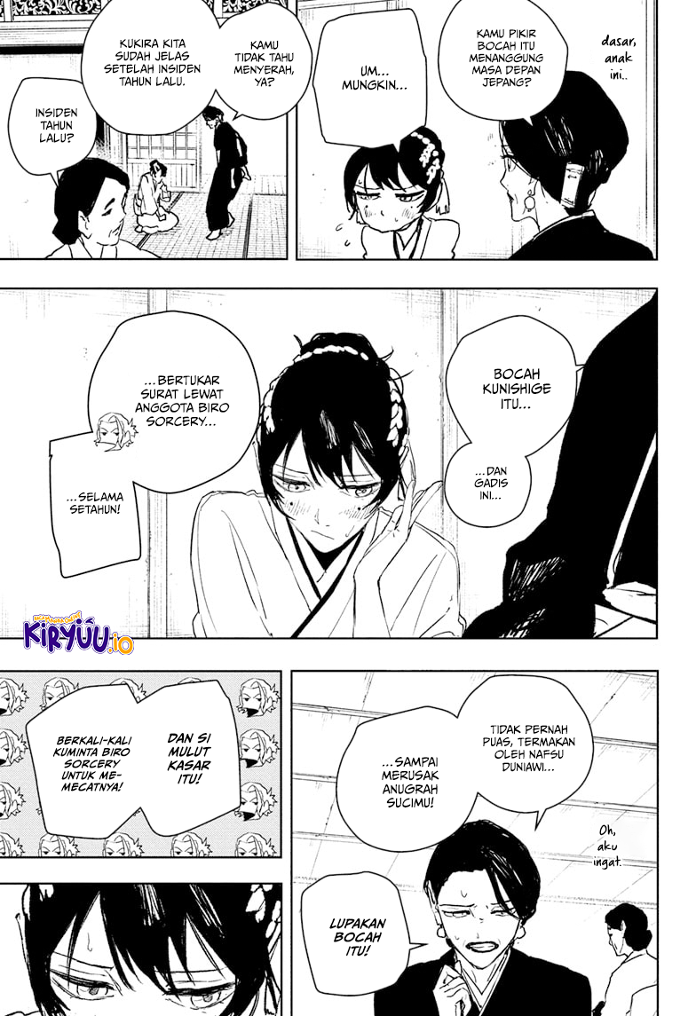 Kagurabachi Bab 116 halaman 16