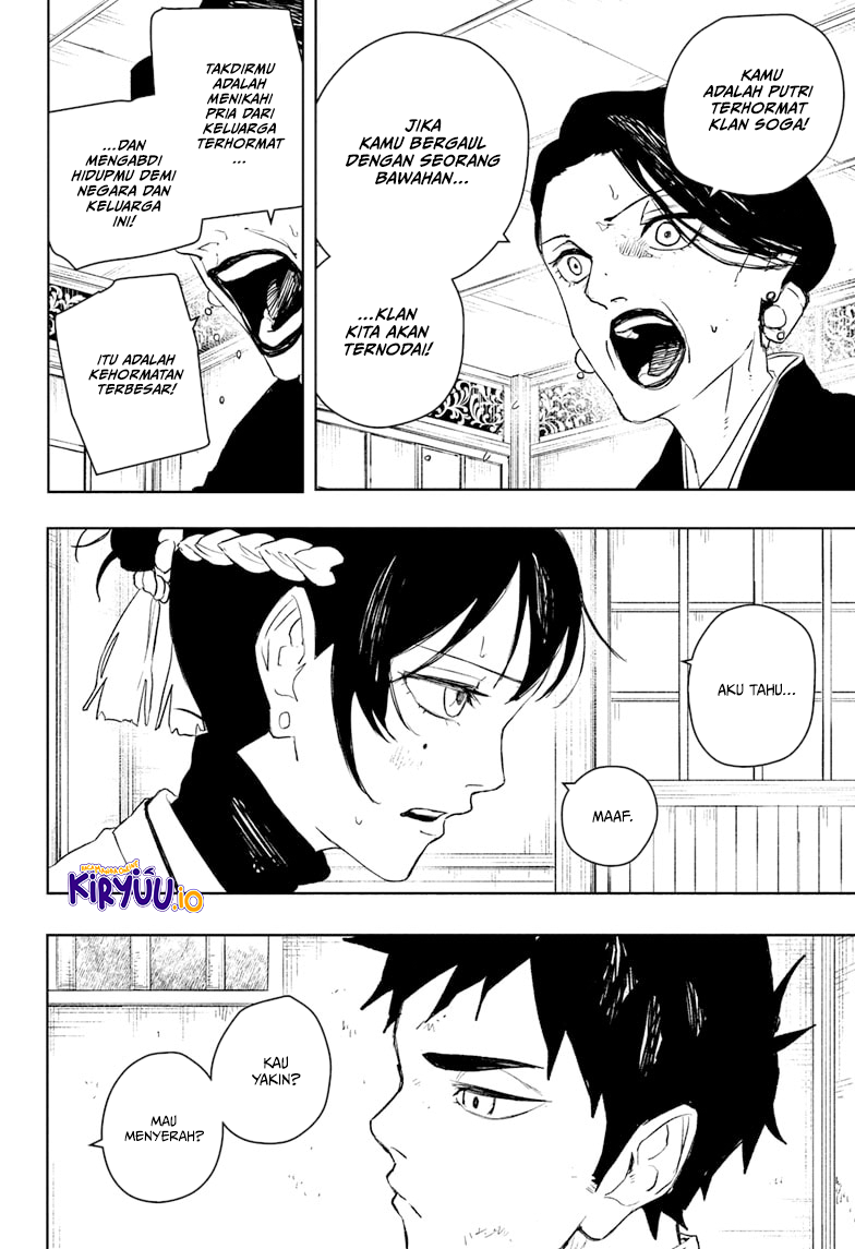 Kagurabachi Bab 116 halaman 17