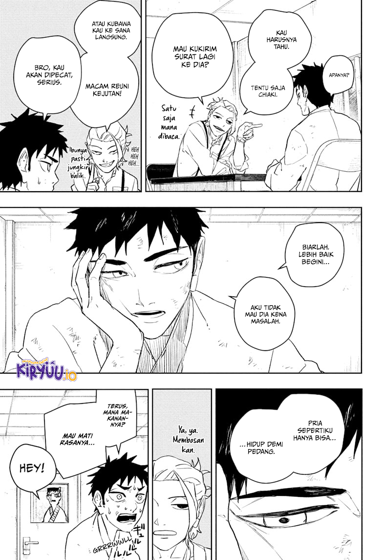 Kagurabachi Bab 116 halaman 18