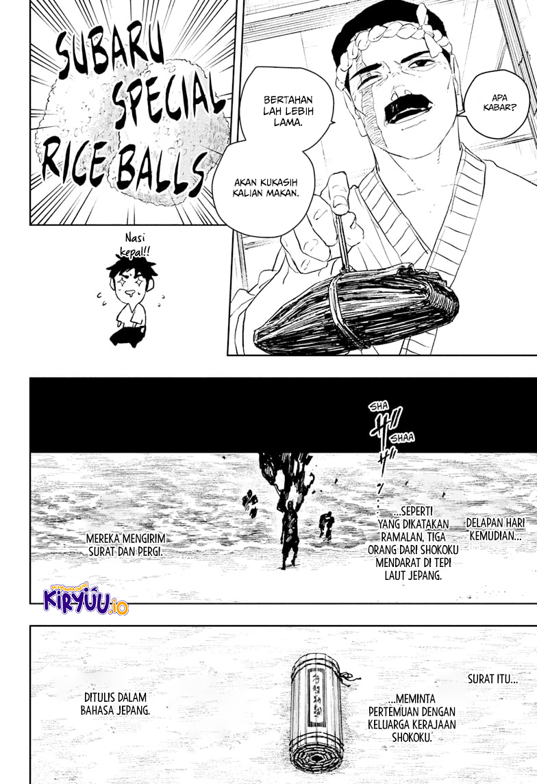Kagurabachi Bab 116 halaman 19