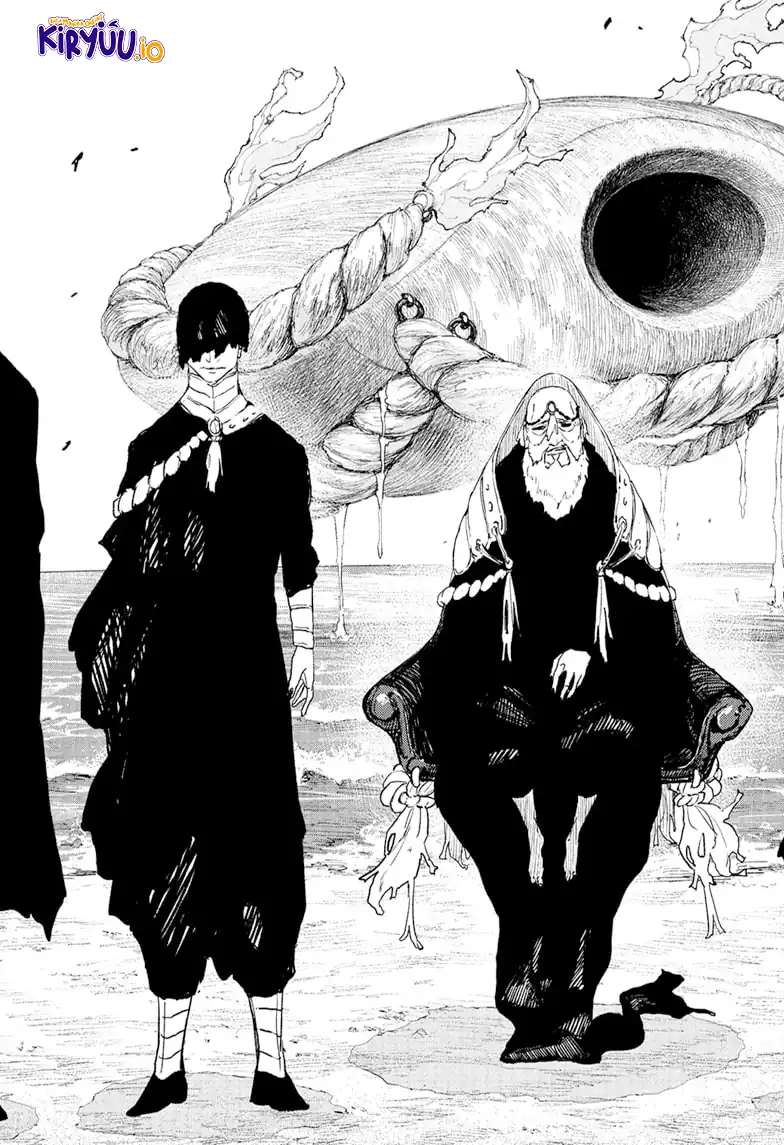 Kagurabachi Bab 117 halaman 14