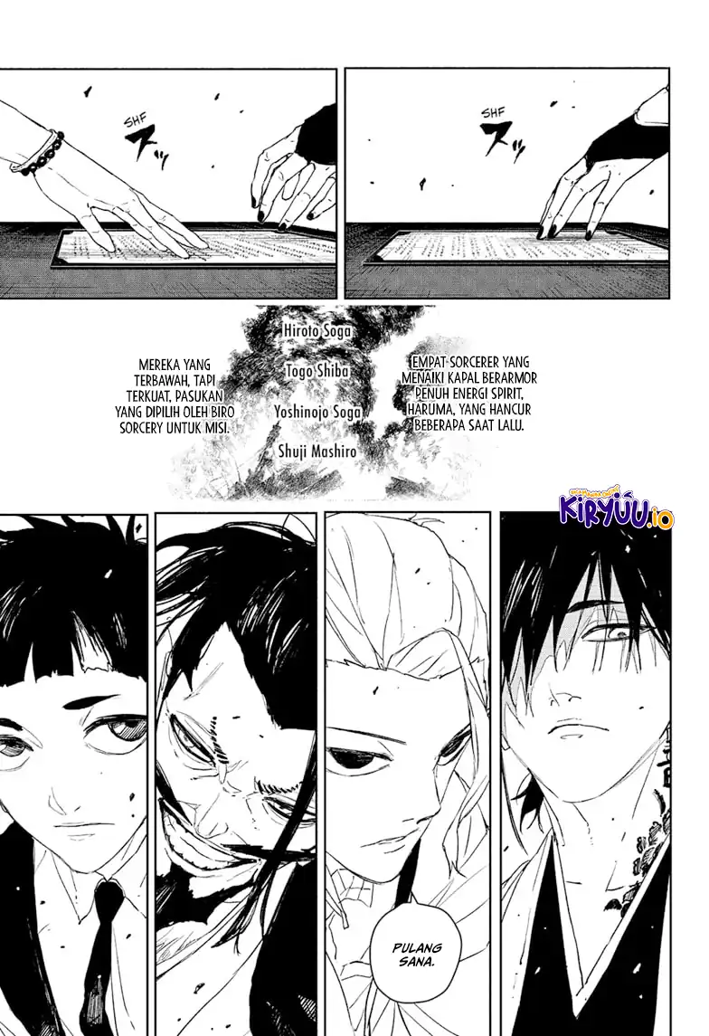 Kagurabachi Bab 117 halaman 18