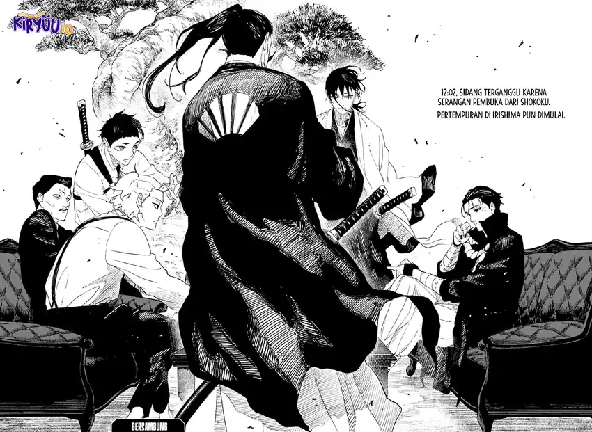 Kagurabachi Bab 117 halaman 19