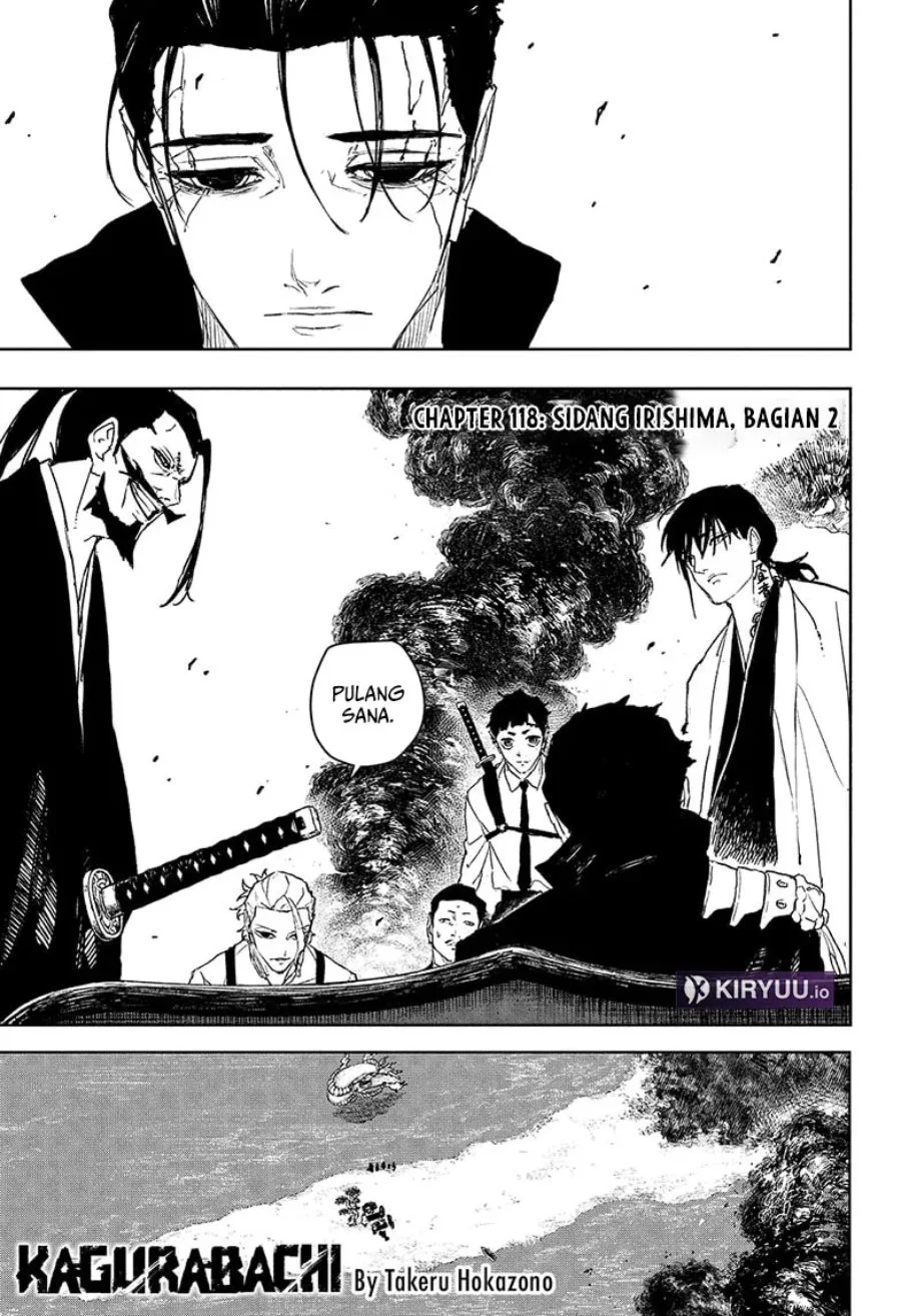 Kagurabachi Bab 118 halaman 2