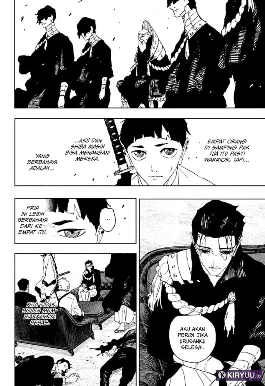 Kagurabachi Bab 118 halaman 3