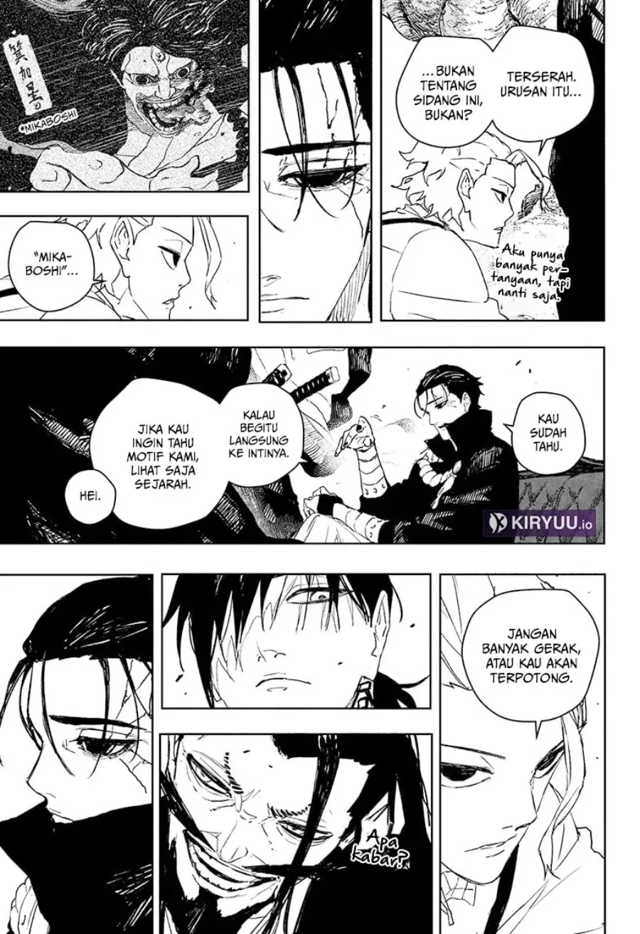 Kagurabachi Bab 118 halaman 4