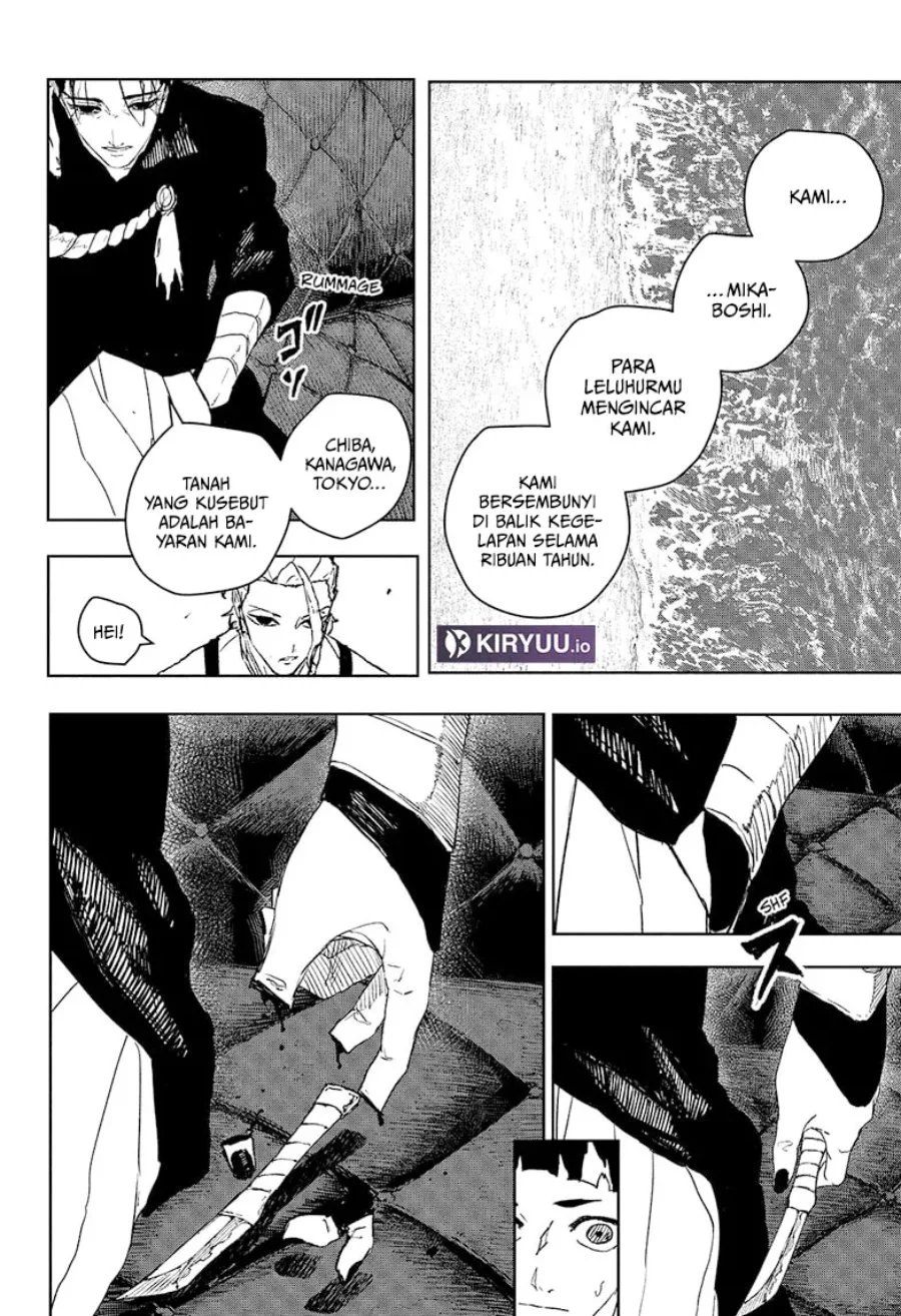 Kagurabachi Bab 118 halaman 5