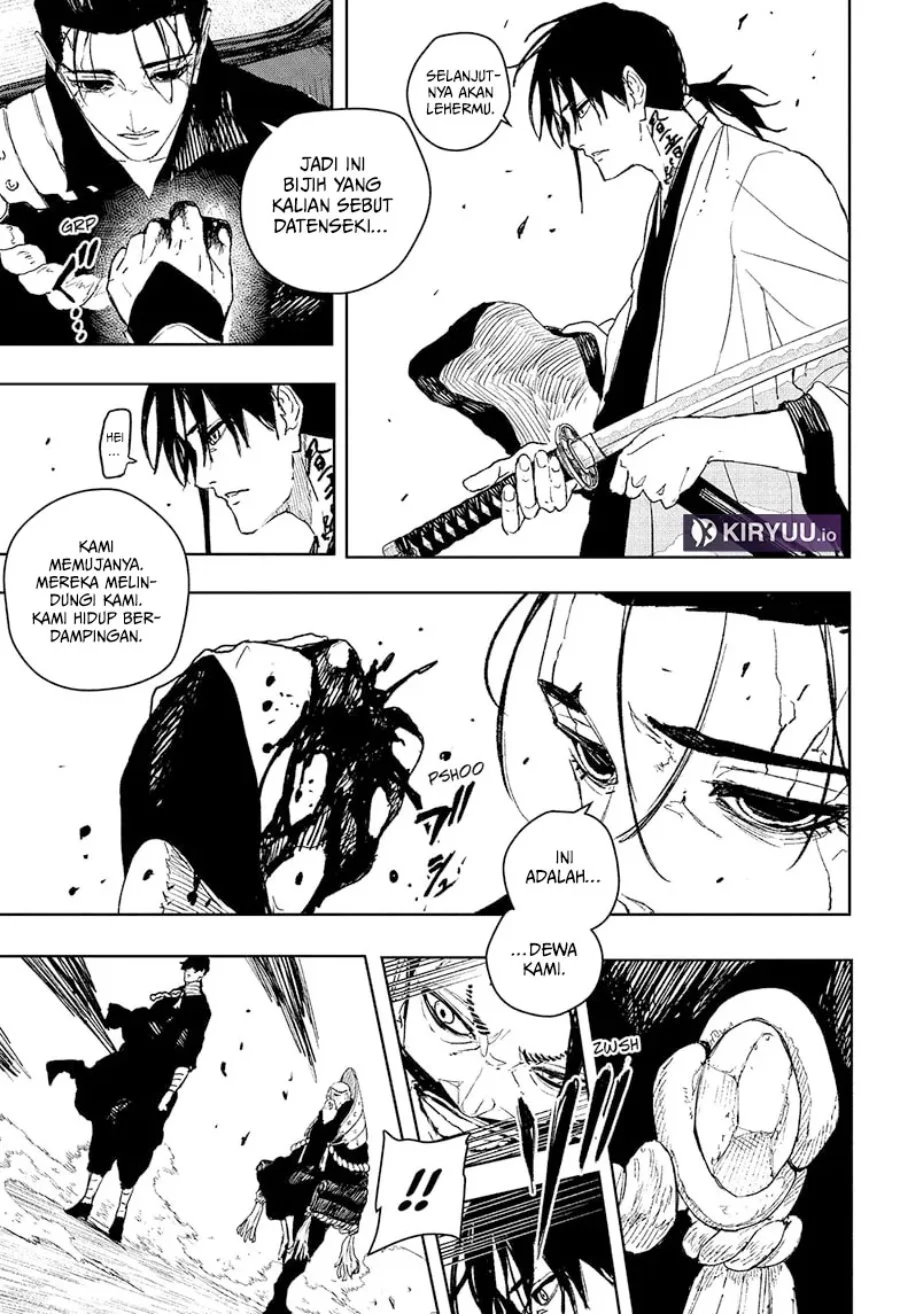 Kagurabachi Bab 118 halaman 6