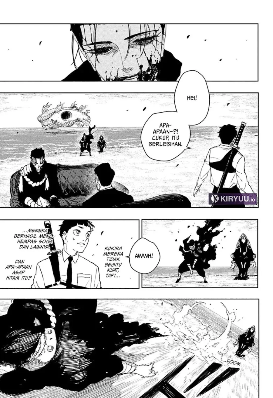 Kagurabachi Bab 118 halaman 9