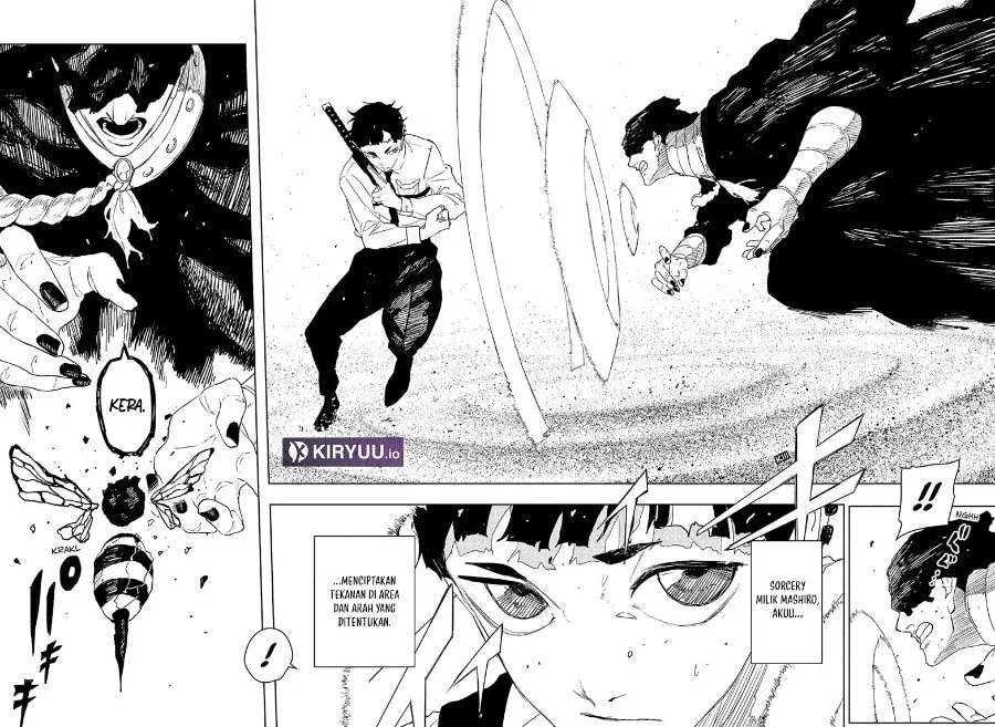 Kagurabachi Bab 118 halaman 10