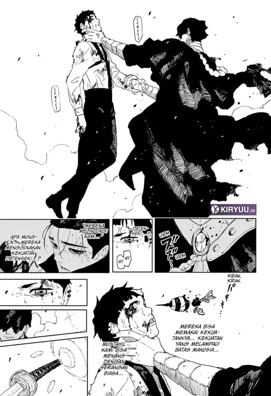 Kagurabachi Bab 118 halaman 14