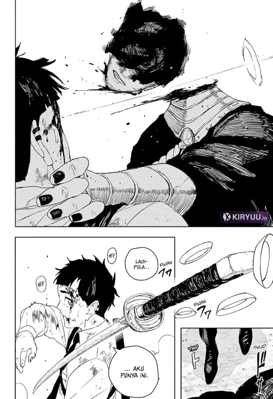 Kagurabachi Bab 118 halaman 15