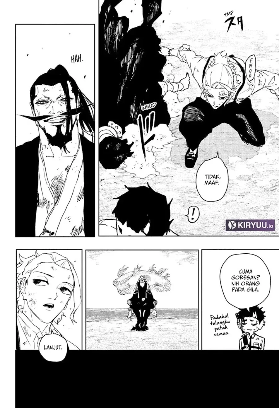 Kagurabachi Bab 118 halaman 17