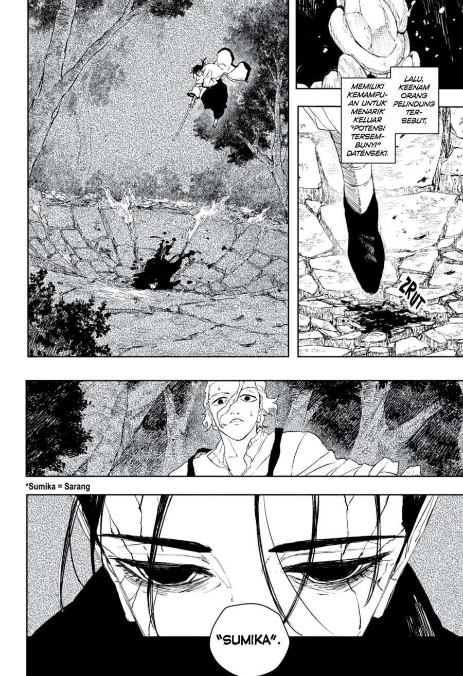 Kagurabachi Bab 119 halaman 18