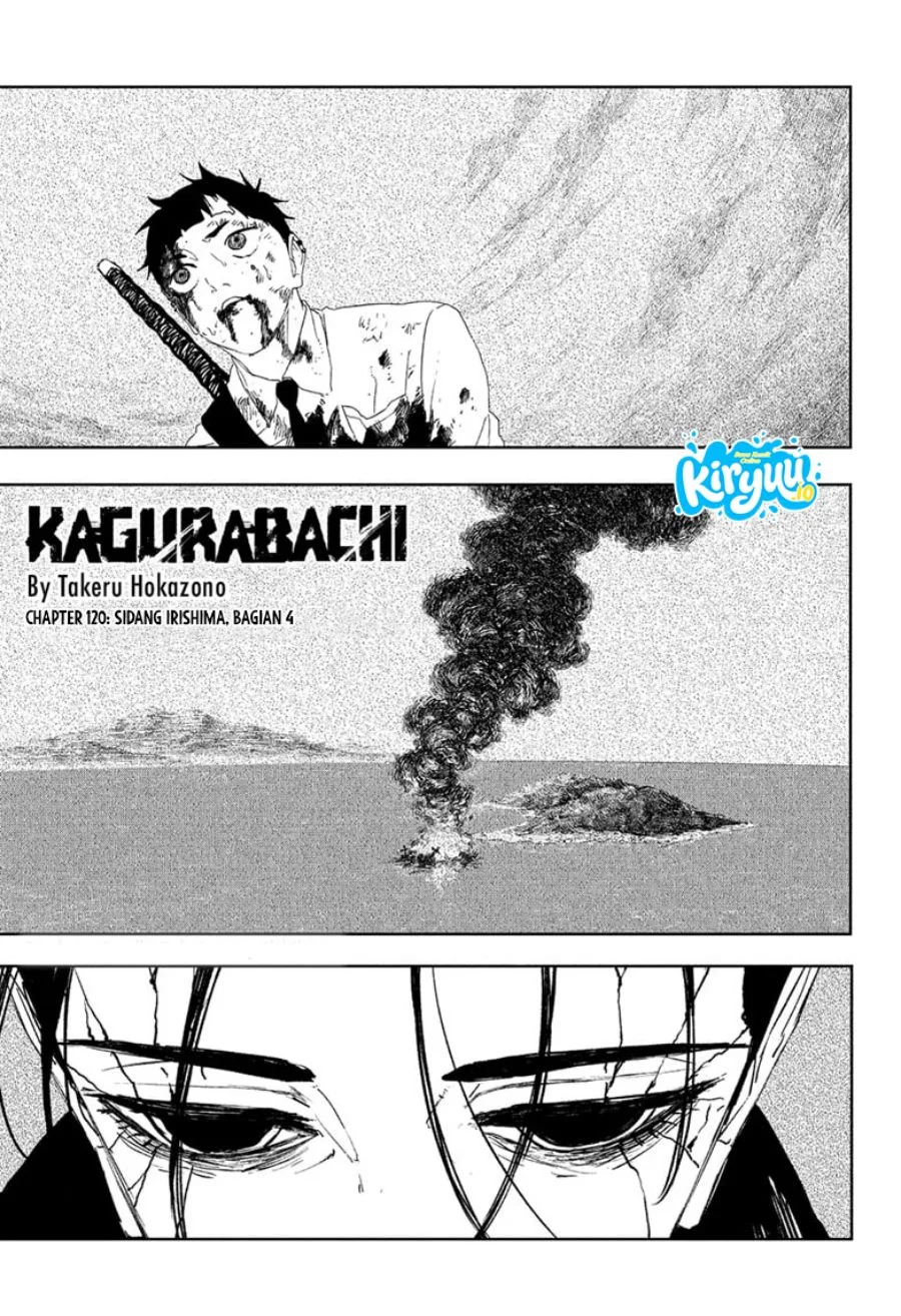 Kagurabachi Bab 120 halaman 2