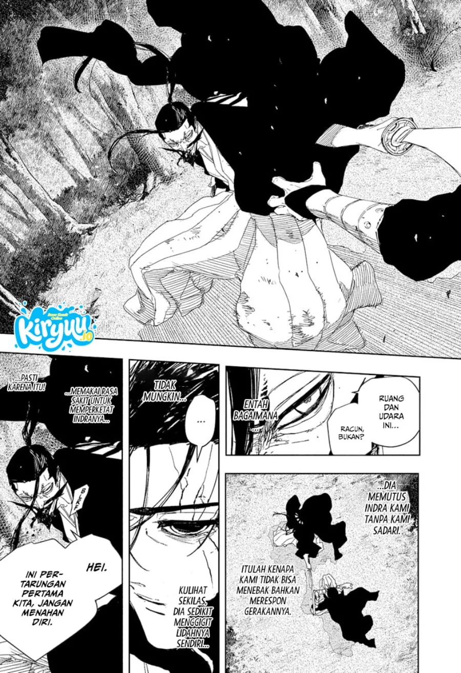 Kagurabachi Bab 120 halaman 12