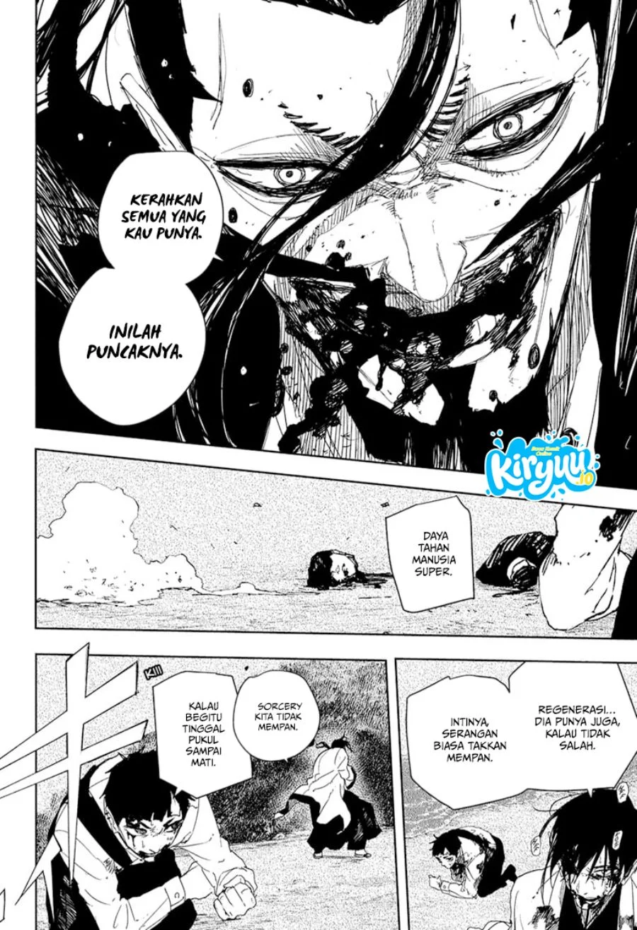 Kagurabachi Bab 120 halaman 13