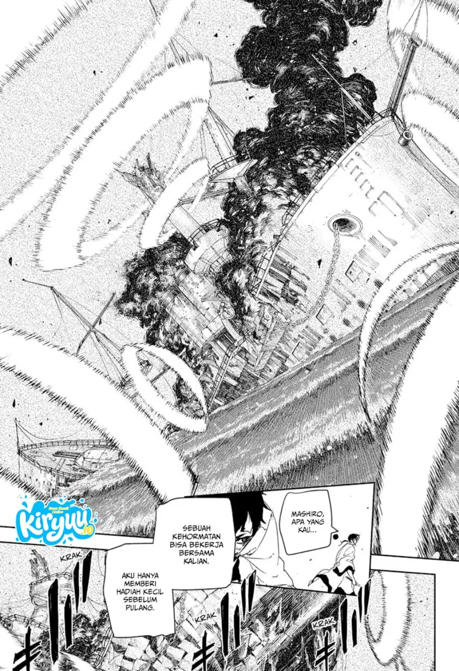 Kagurabachi Bab 120 halaman 14