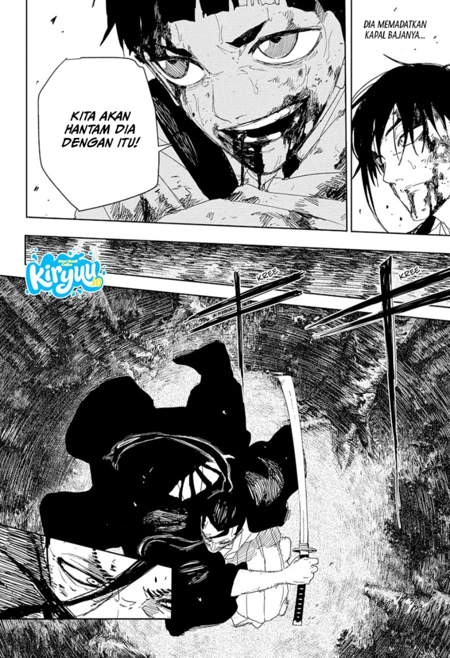 Kagurabachi Bab 120 halaman 15