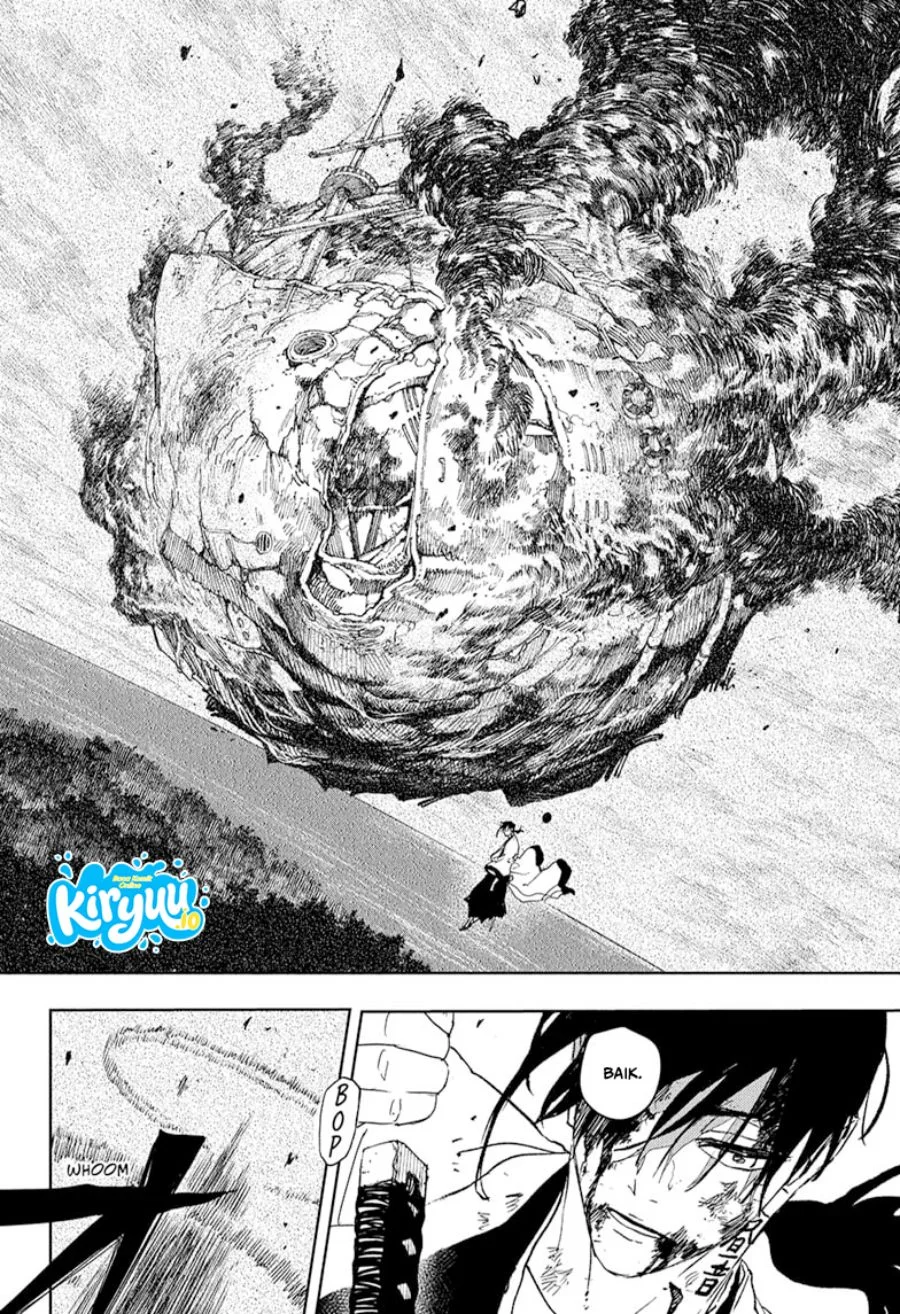 Kagurabachi Bab 120 halaman 17