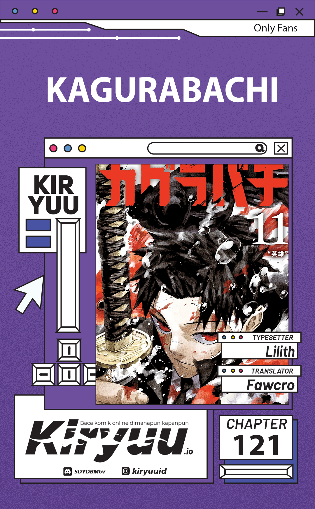 Kagurabachi chapter 121 halaman 1