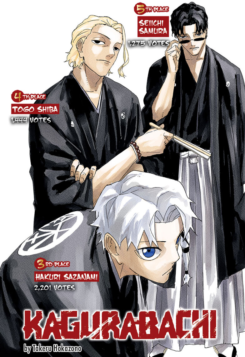 Kagurabachi chapter 121 halaman 3