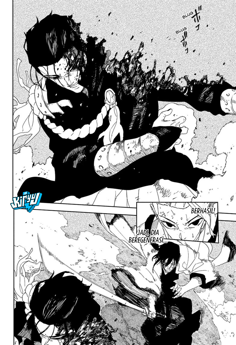 Kagurabachi chapter 121 halaman 6