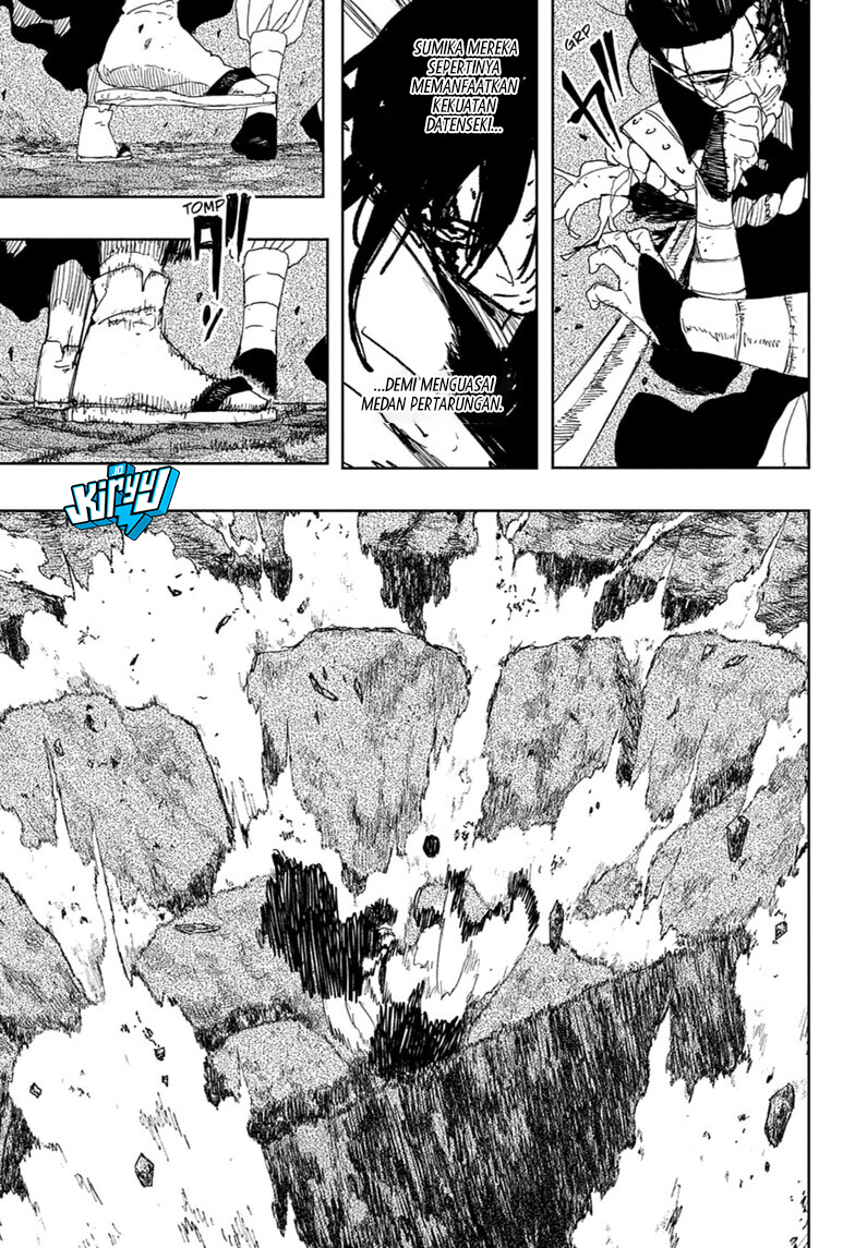 Kagurabachi chapter 121 halaman 7