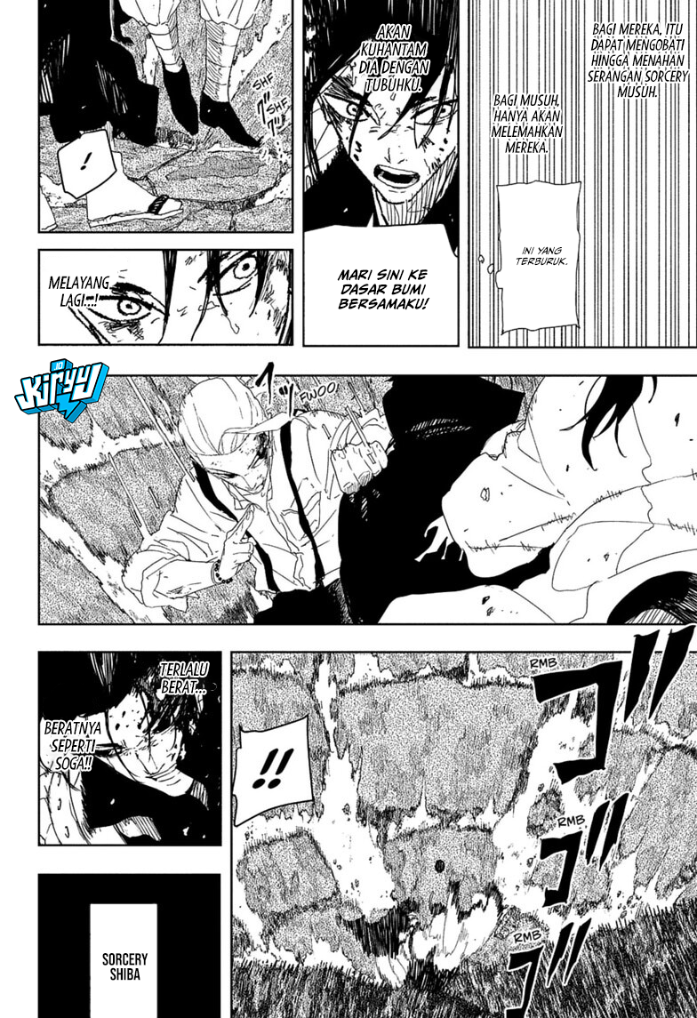 Kagurabachi chapter 121 halaman 8