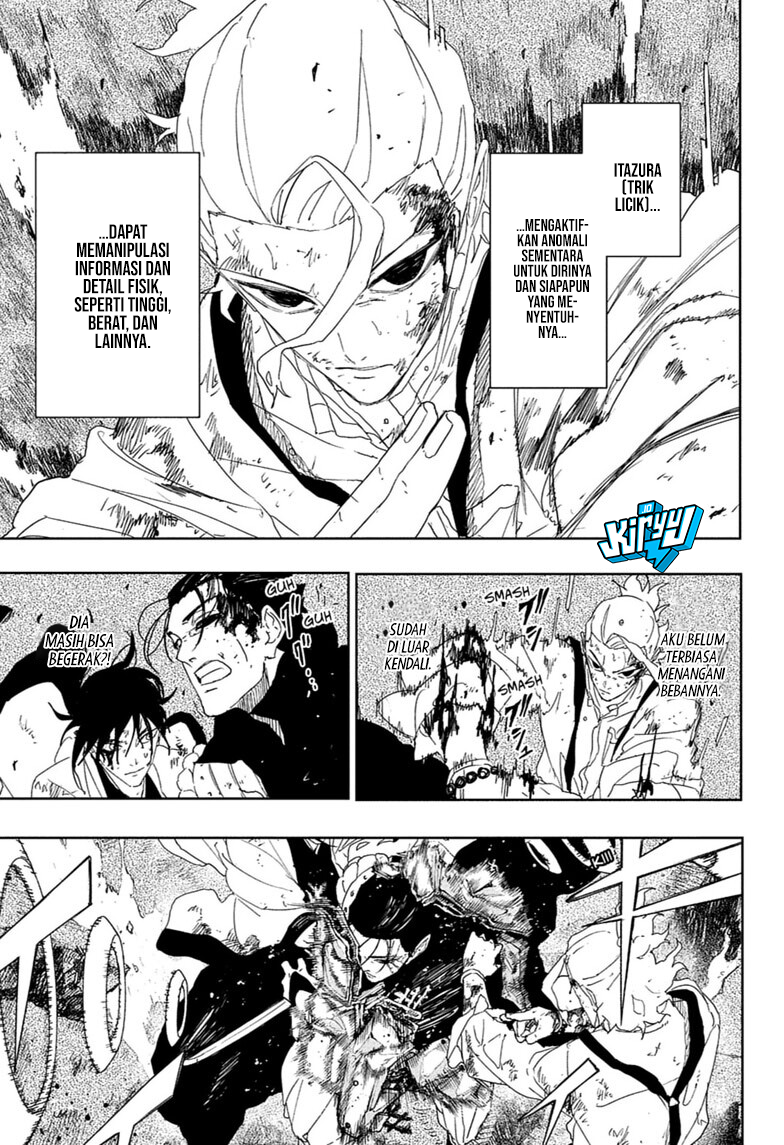 Kagurabachi chapter 121 halaman 9