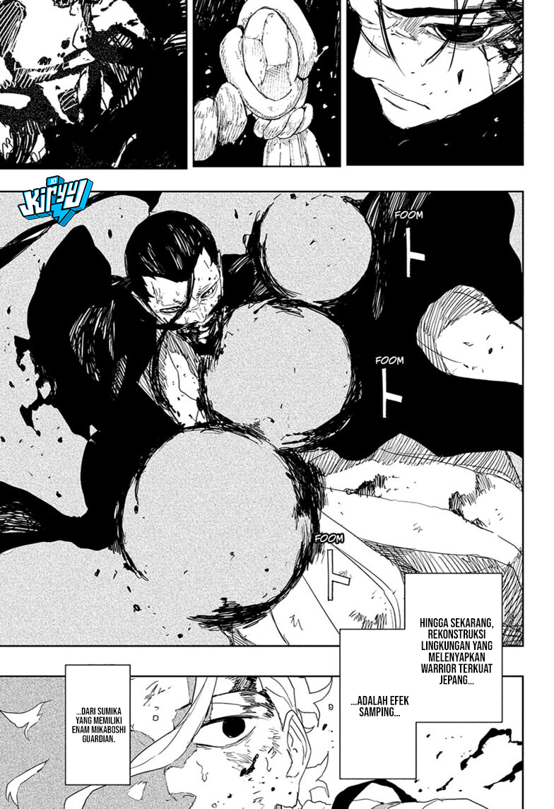 Kagurabachi chapter 121 halaman 11