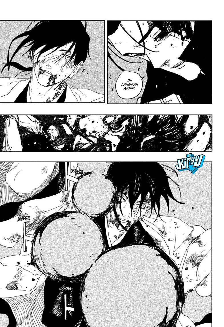 Kagurabachi chapter 121 halaman 13