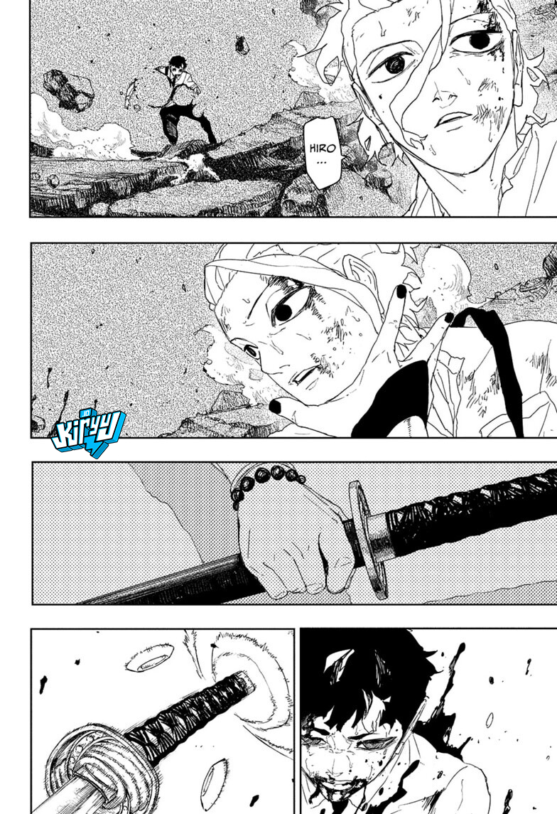 Kagurabachi chapter 121 halaman 14