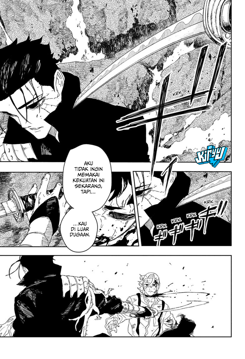 Kagurabachi chapter 121 halaman 15