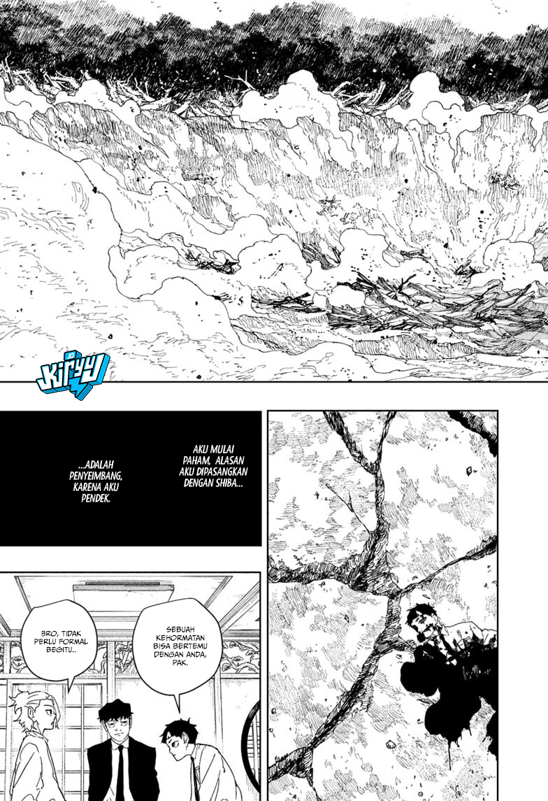 Kagurabachi chapter 121 halaman 17