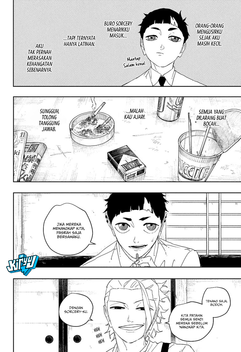 Kagurabachi chapter 121 halaman 18
