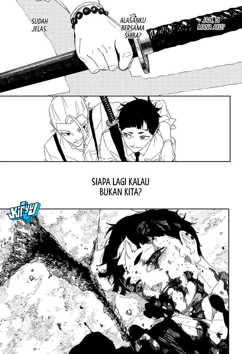 Kagurabachi chapter 121 halaman 19
