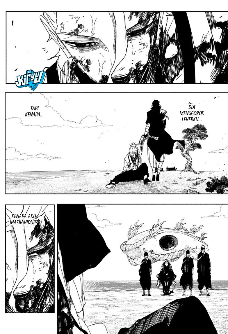 Kagurabachi chapter 121 halaman 20
