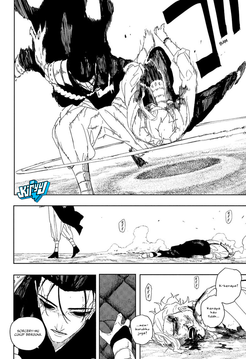 Kagurabachi chapter 121 halaman 22