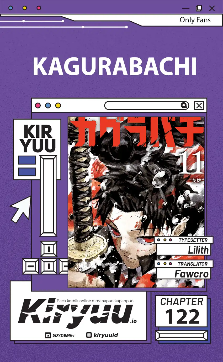 Kagurabachi Bab 122 halaman 1