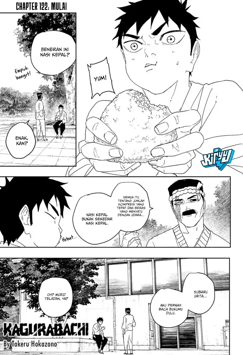 Kagurabachi Bab 122 halaman 2